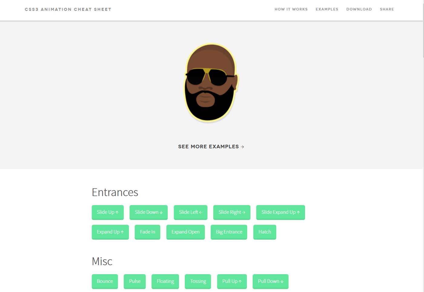 CSS3 animation