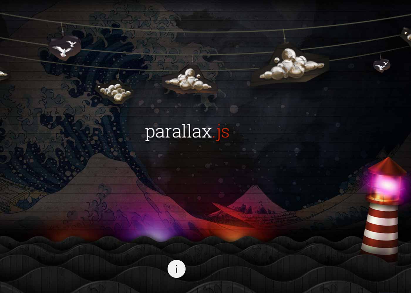 parallax js