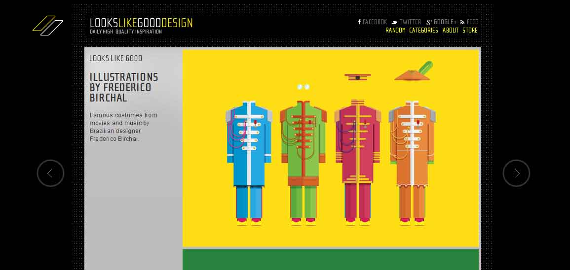 Famous costumes from movies and music by Brazilian designer Frederico Birchal.