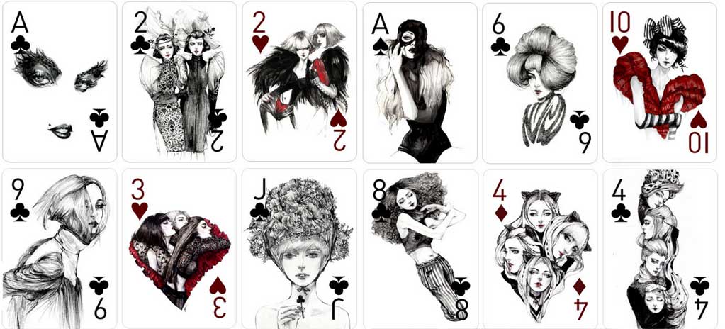 Fashion Playing Cards 