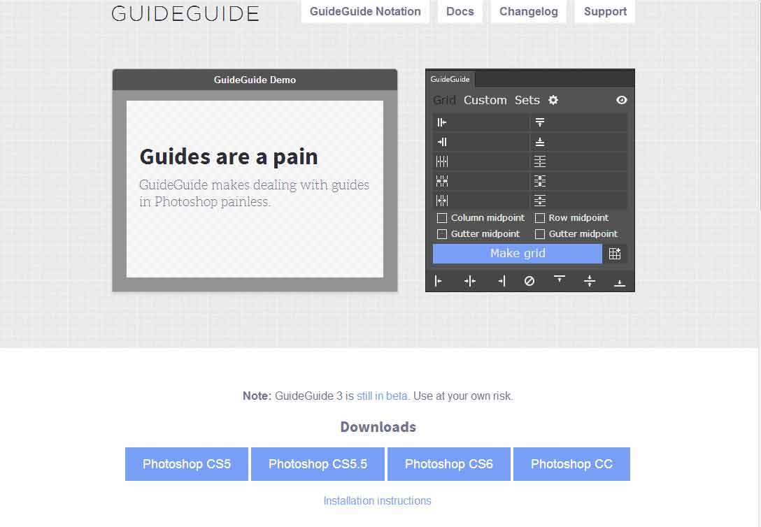 GuideGuide 3 