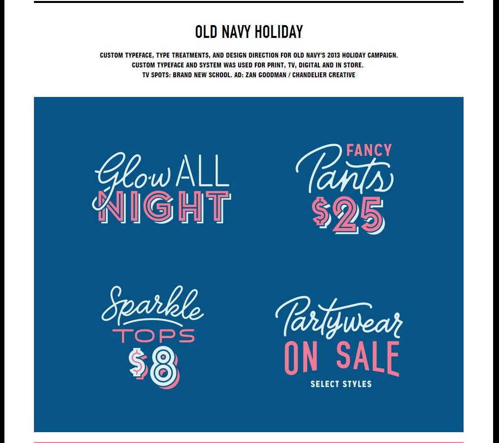 Old Navy Holiday
