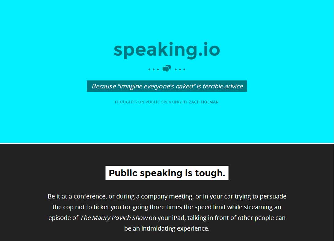 Speaking.io 