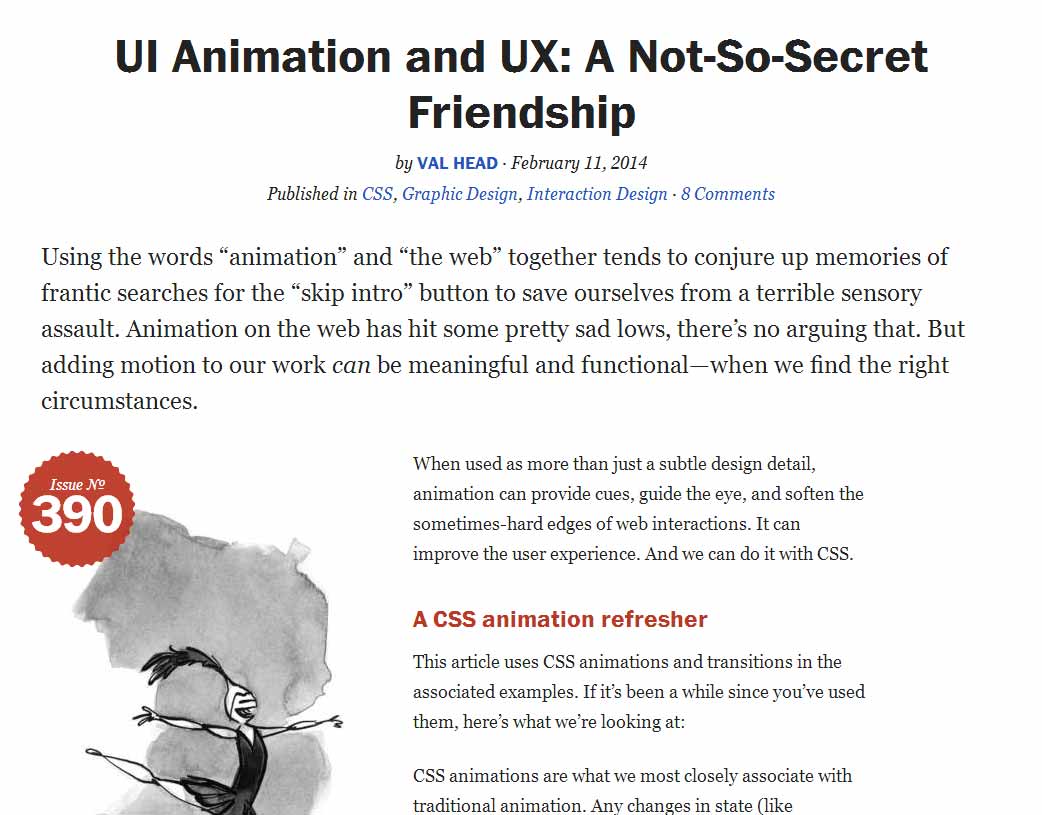 UI Animation and UX: A Not-So-Secret Friendship 