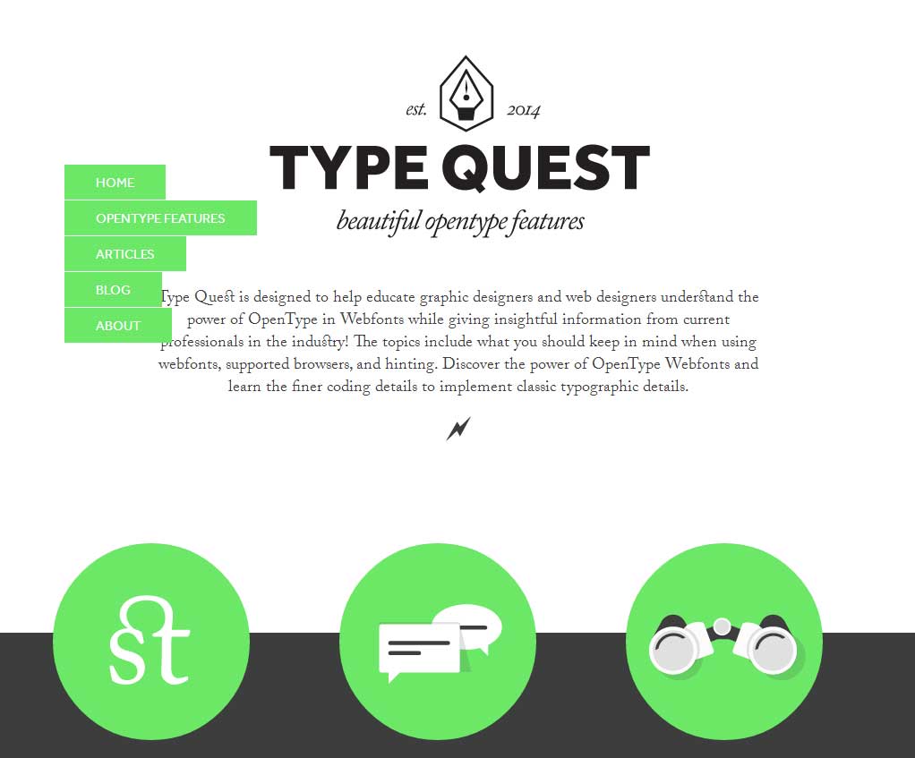 Typequest.org 