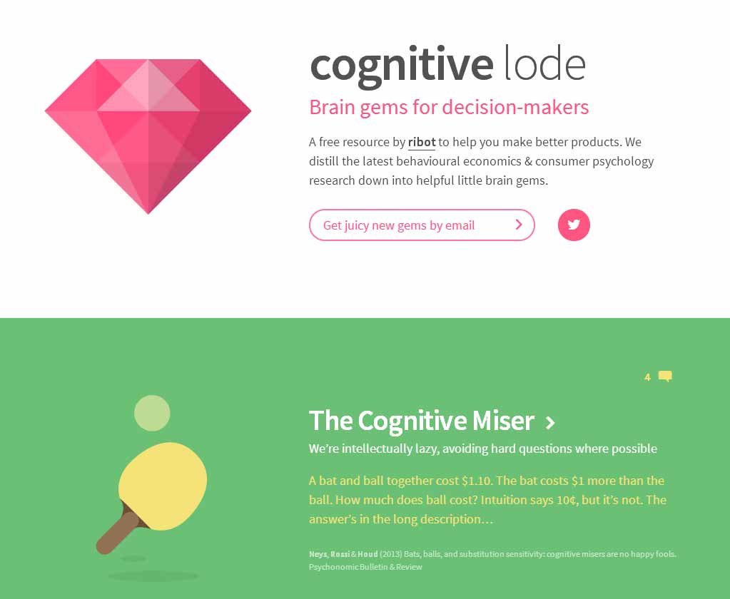 Cognitive lode
