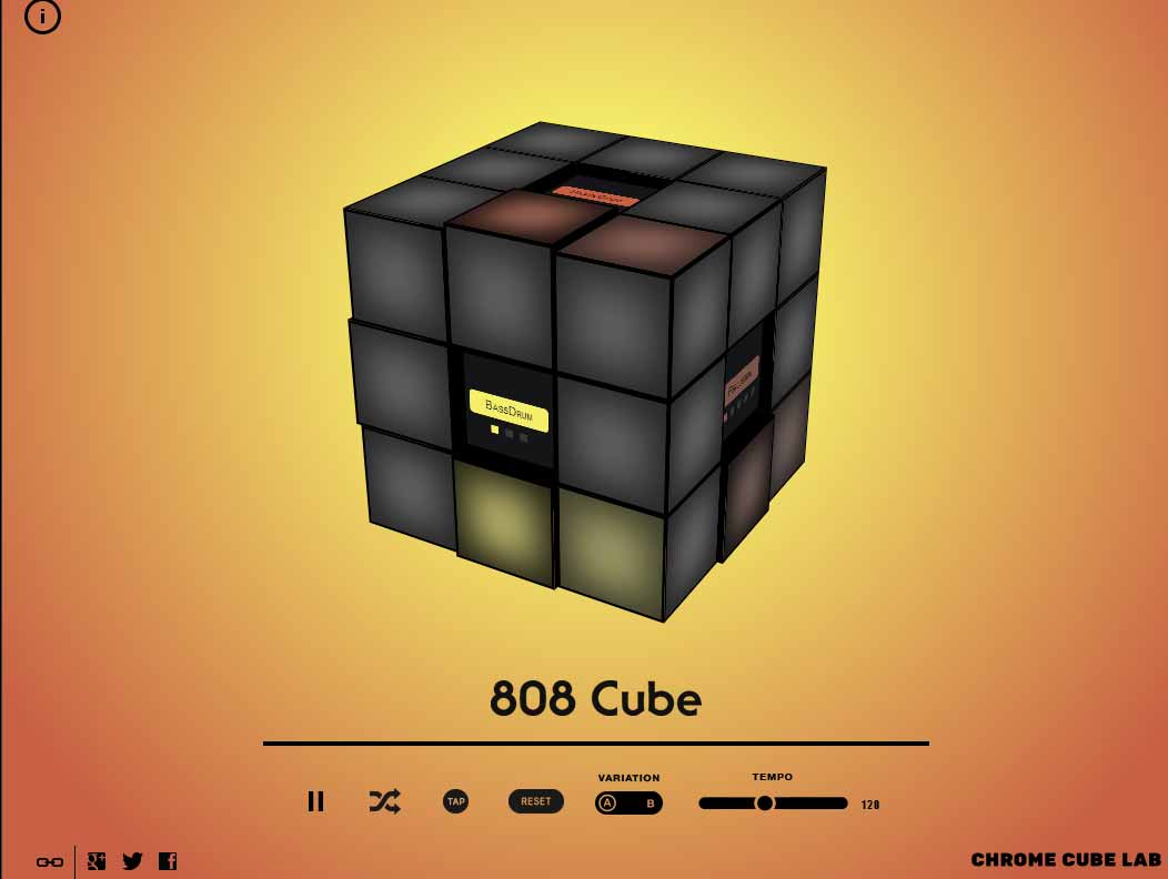 808 cube