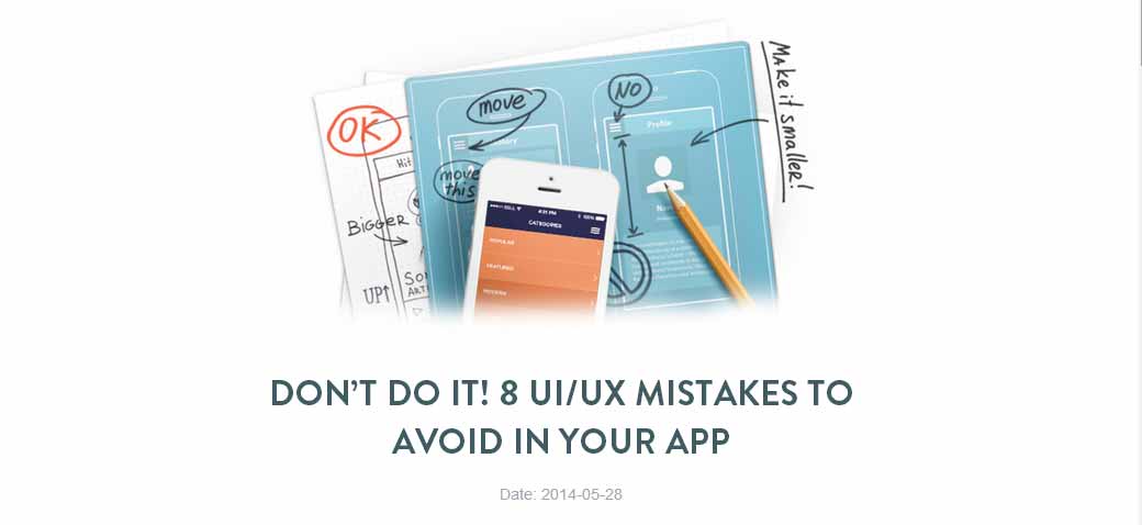 8 ux mistakes