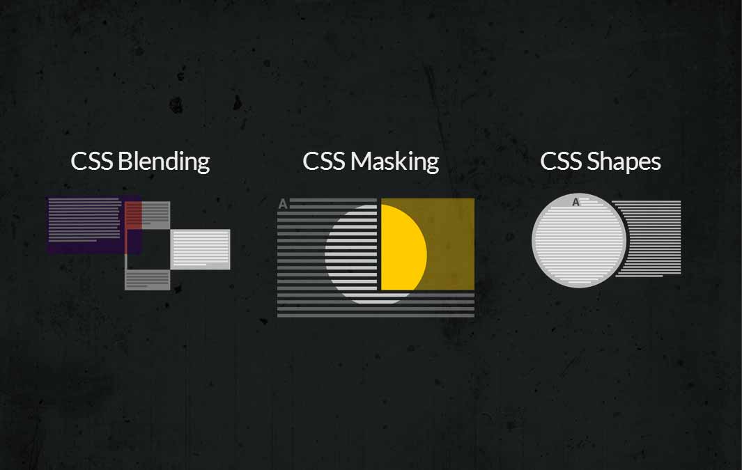 Cutting-edge CSS Features: Blend modes, masking and shapes