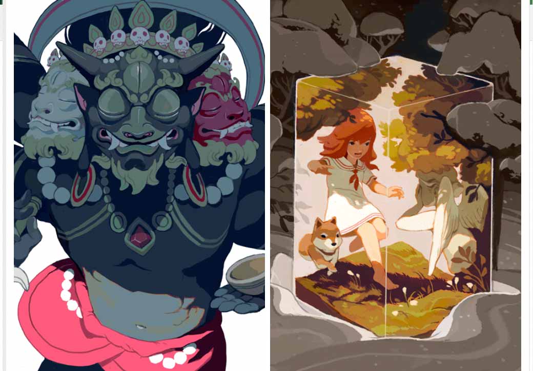 20 Insanely Talented GIF Illustrators You Should Follow