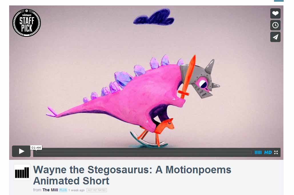 Wayne the Stegosaurus 