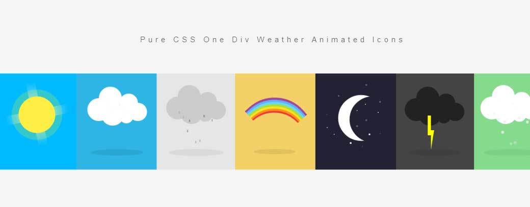 css weather