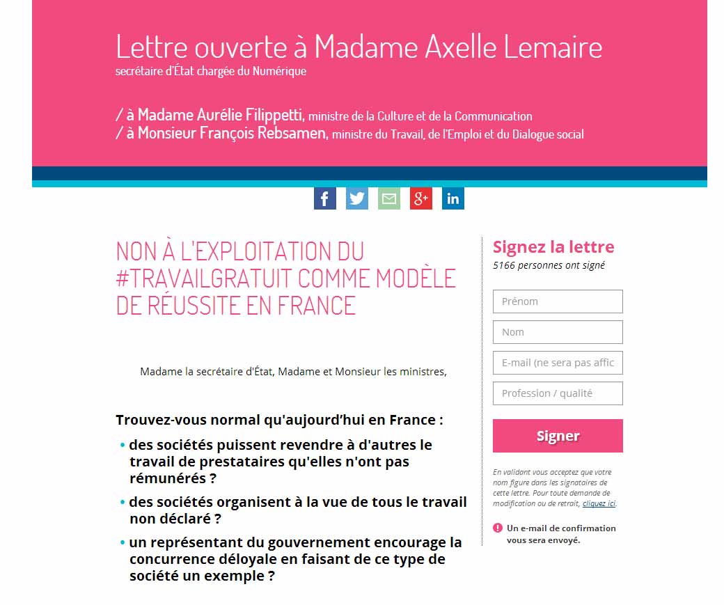 Travailgratuit.com