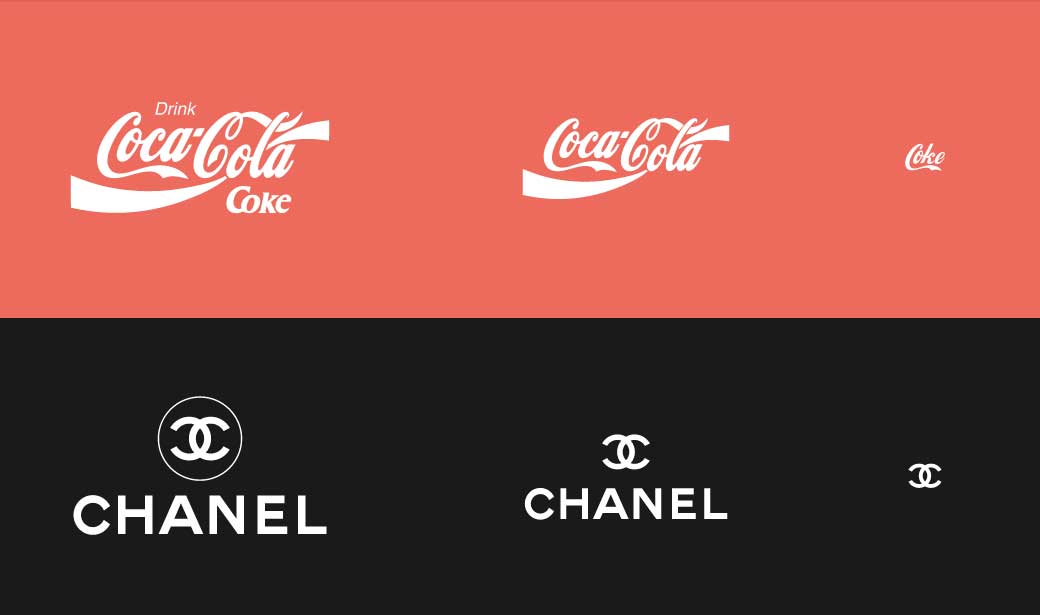 Responsive logos