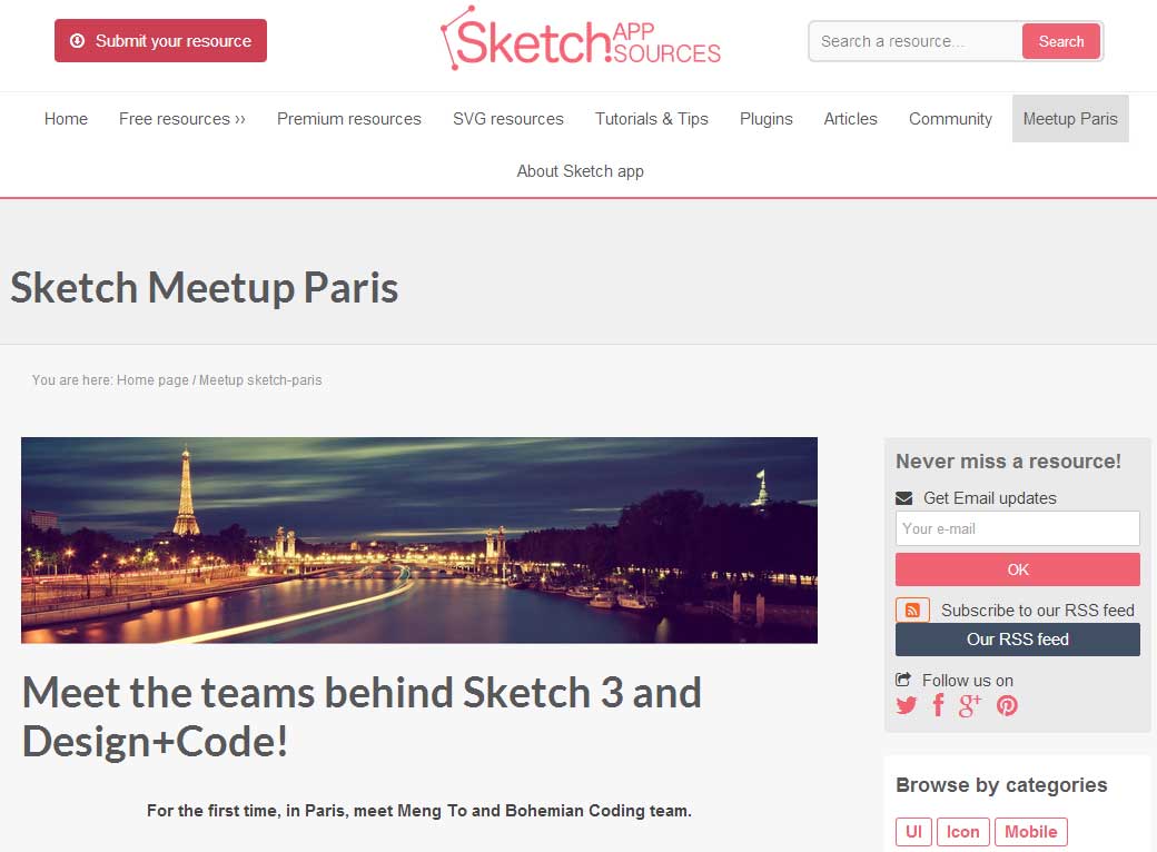 Sketch Meetup