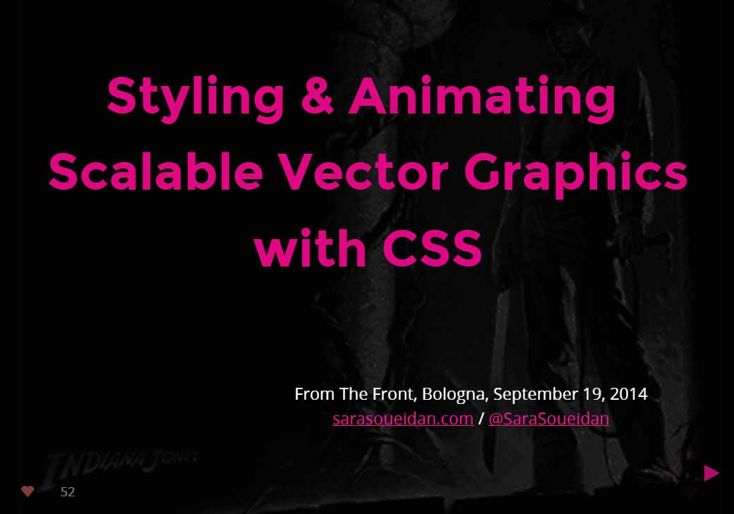 Styling & Animating Scalable Vector Graphics with CSS
