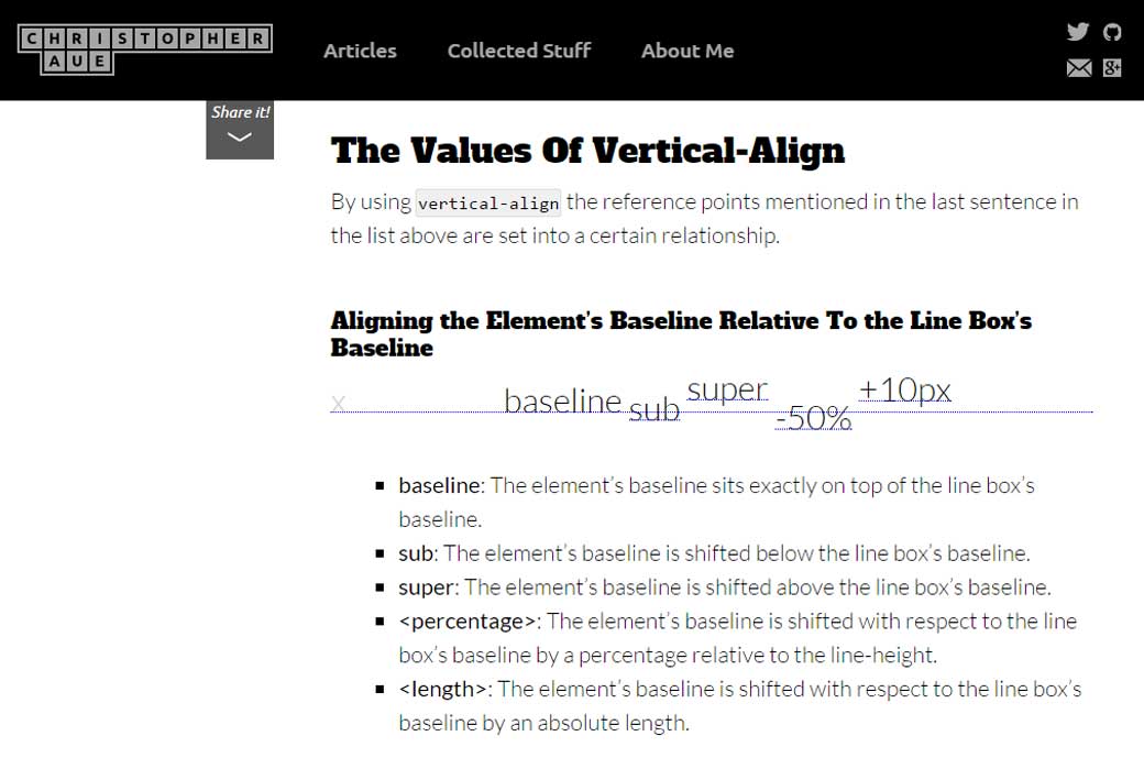 All You Need To Know About Vertical-Align