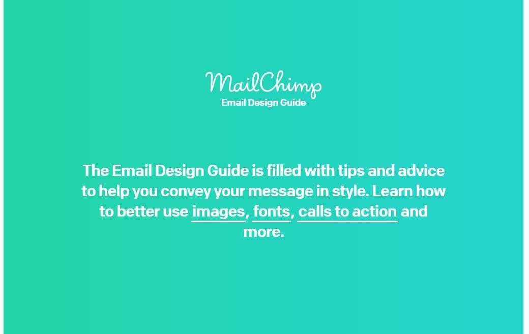 The Email Design Guide