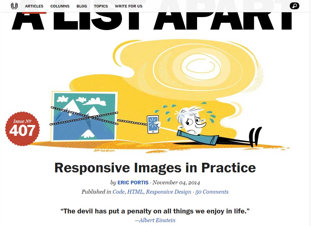 Responsive Images in Practice