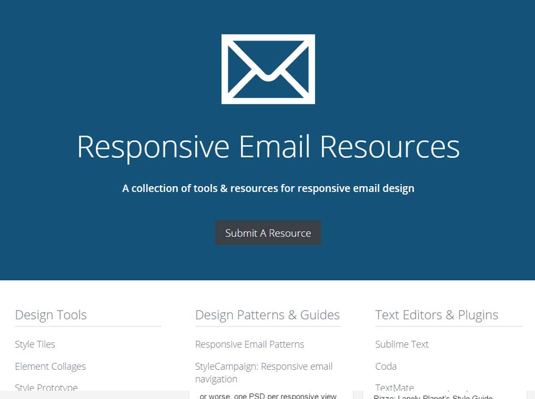 Responsive Email Resources
