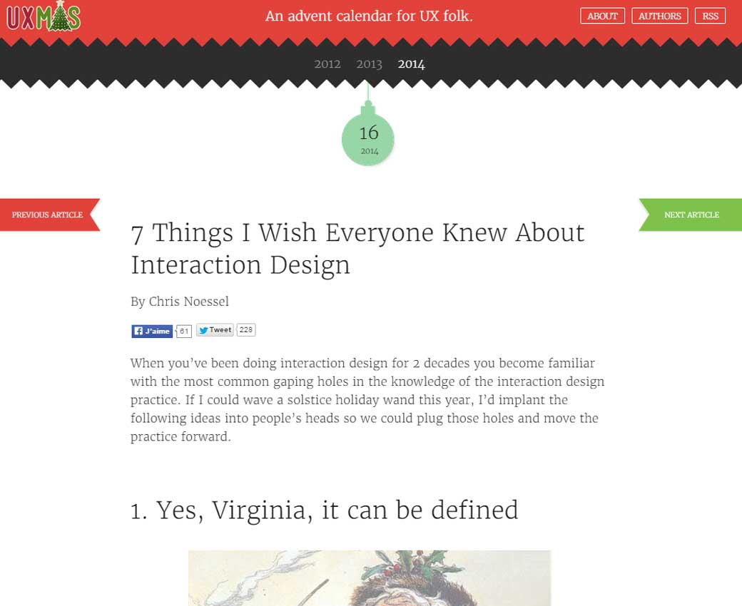 7 Things I Wish Everyone Knew About Interaction Design