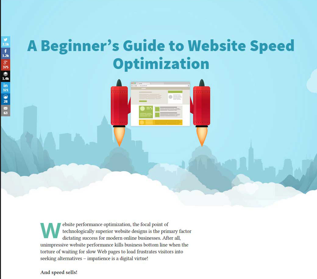 A Beginner’s Guide to Website Speed Optimization