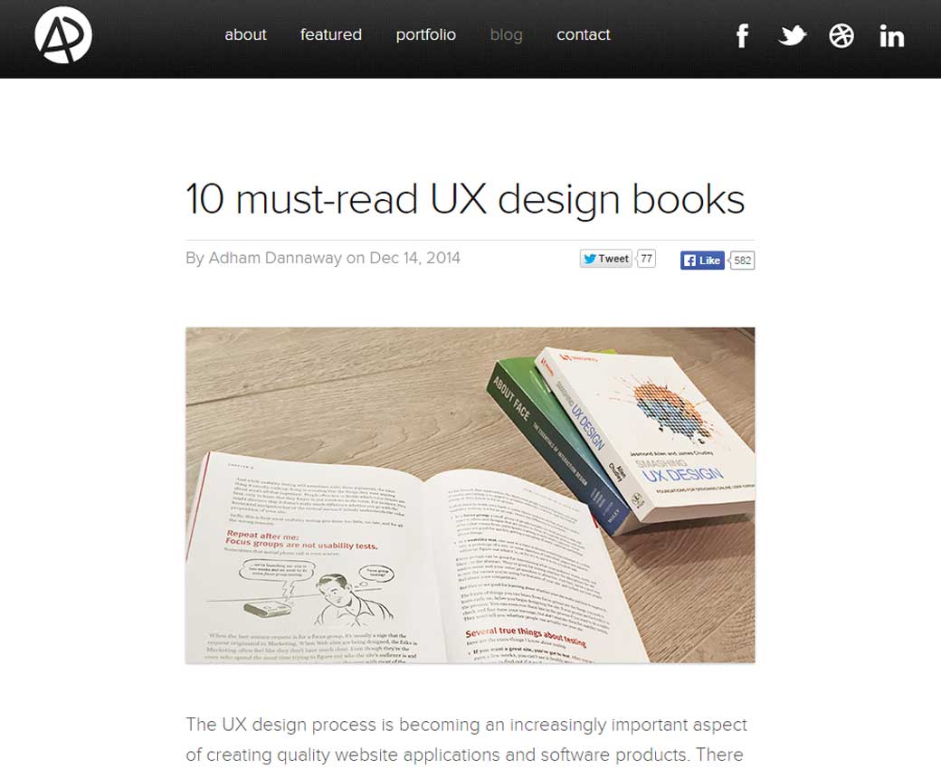 10 must-read UX design books