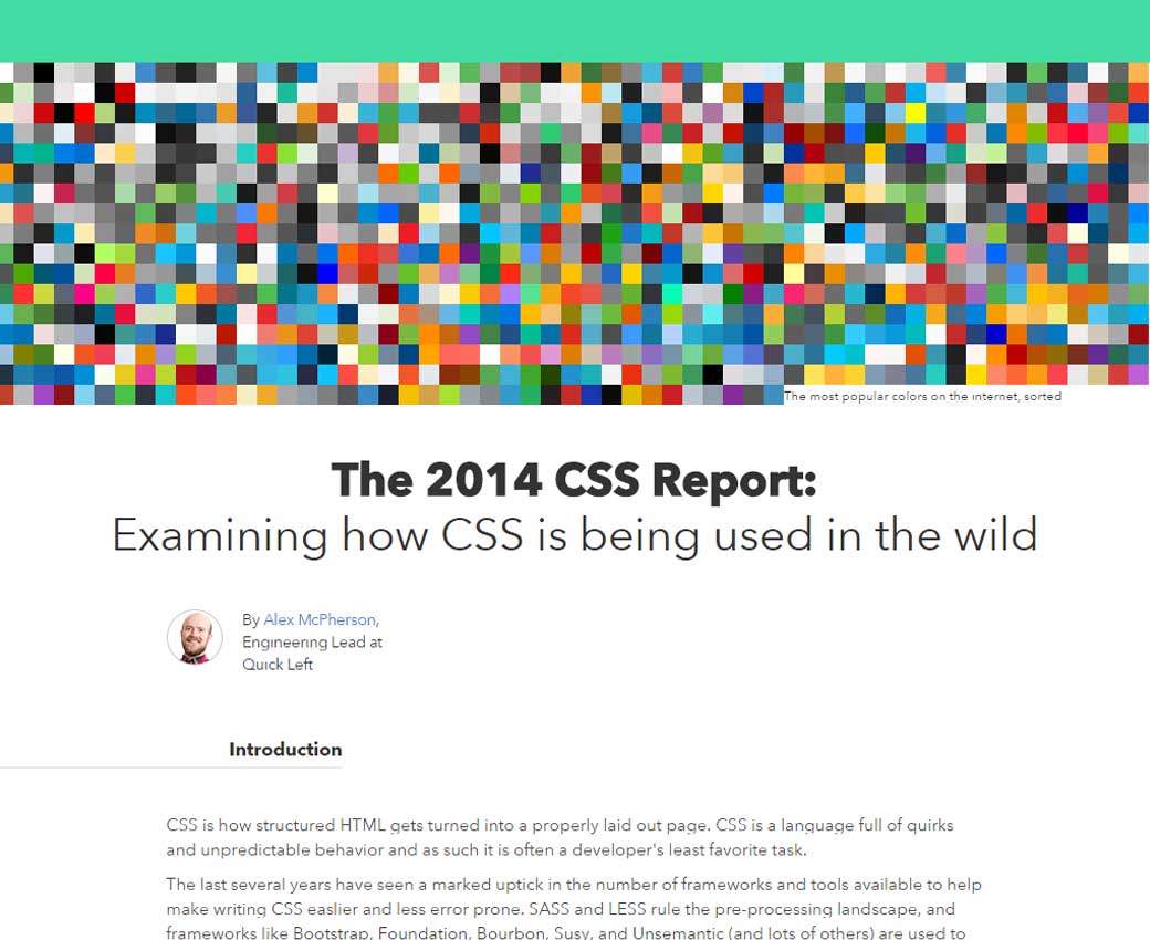 The 2014 CSS Report