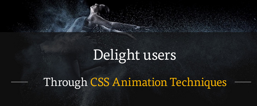 Delighting Users Through CSS Animation Techniques, ConveyUX - slides et demos