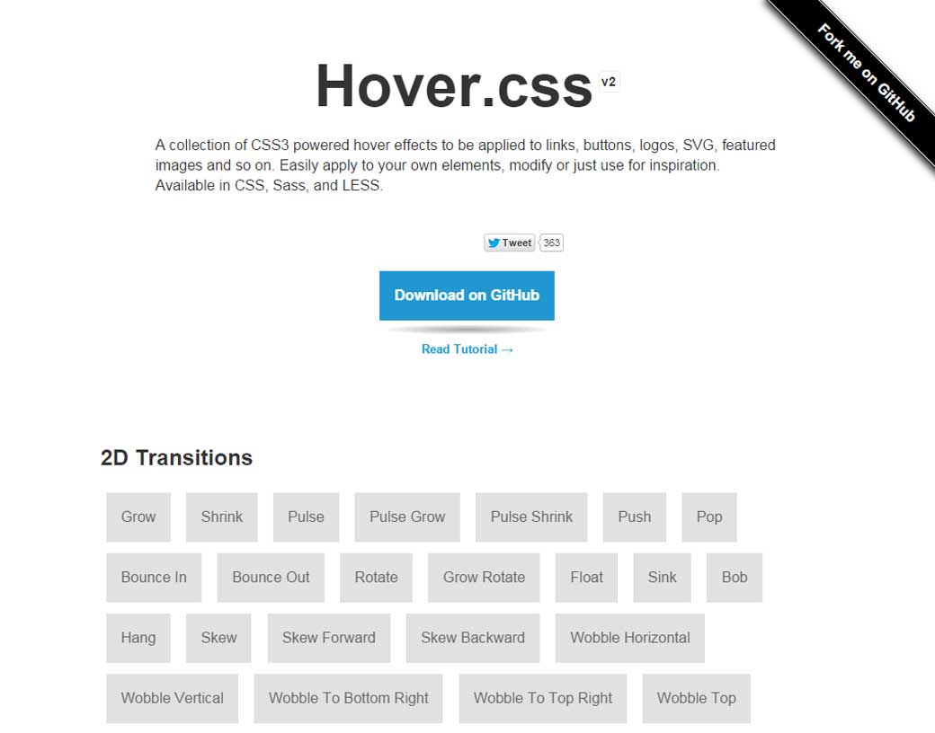 Hover.css