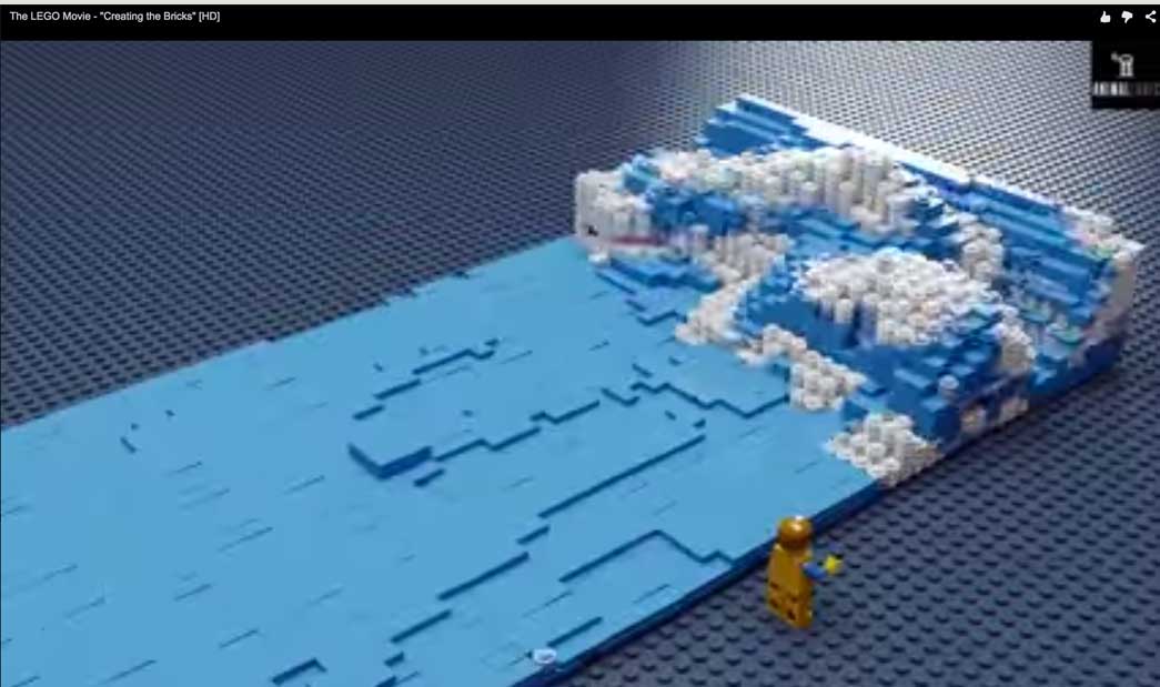 The LEGO Movie - "Creating the Bricks"