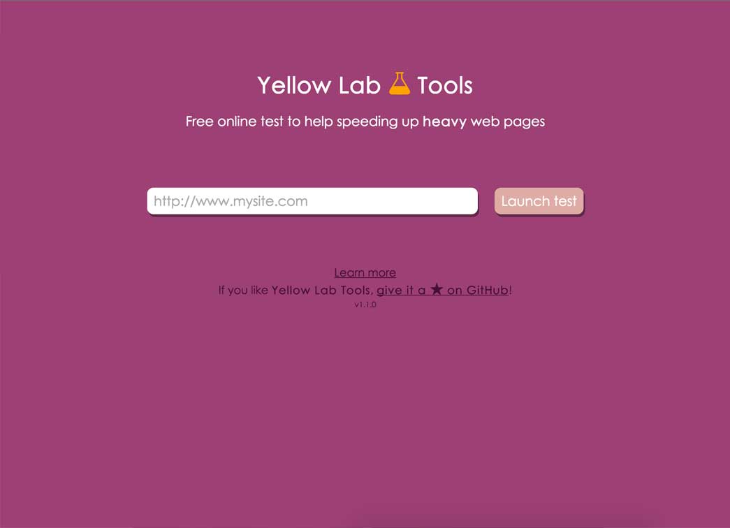 Yellow Lab  Tools