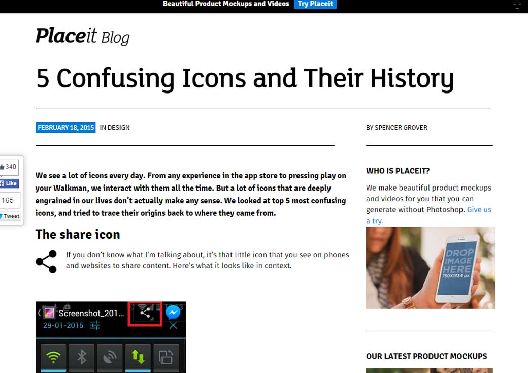 5 Confusing Icons and Their History
