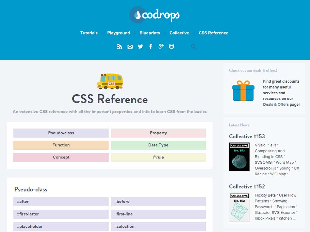 css reference
