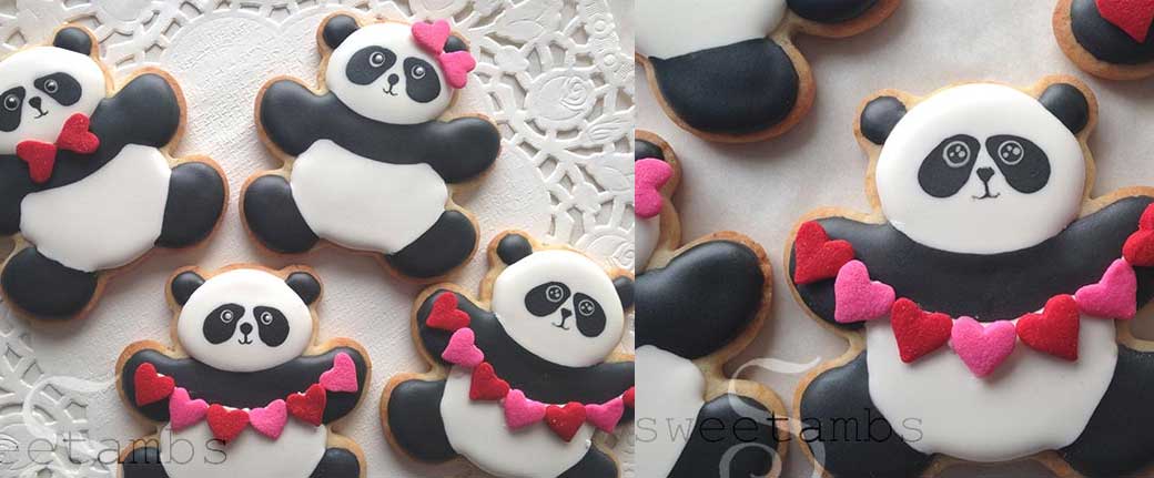 panda cookie