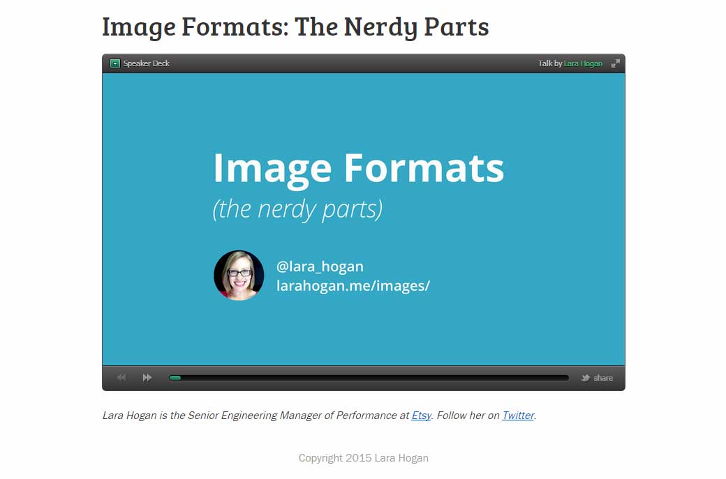 Image Formats: The Nerdy Parts
