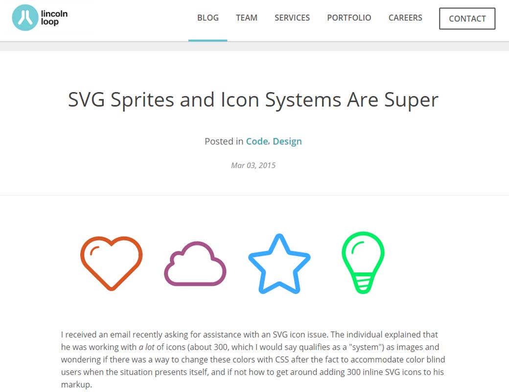 SVG Sprites and Icon Systems Are Super