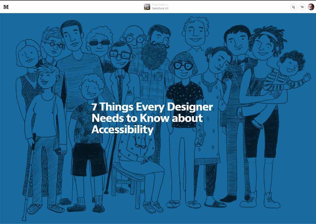 7 Things Every Designer Needs to Know about Accessibility