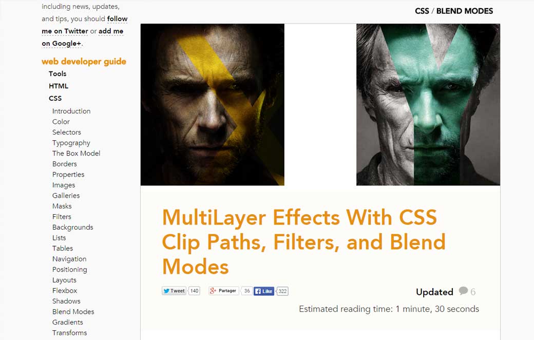 MultiLayer Effects With CSS Clip Paths, Filters, and Blend Modes MultiLayer