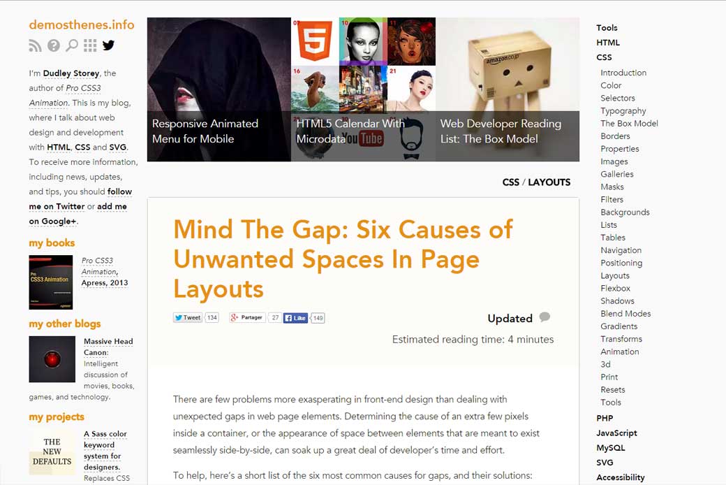 Mind The Gap: Six Causes of Unwanted Spaces In Page Layouts 