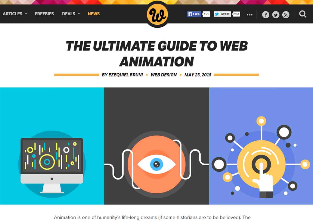 The ultimate guide to Web animation 