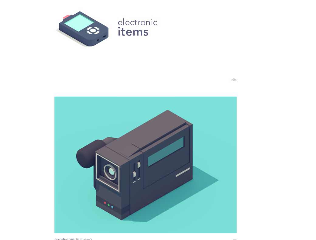 Electronic items