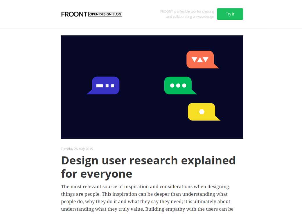Design user research explained for everyone