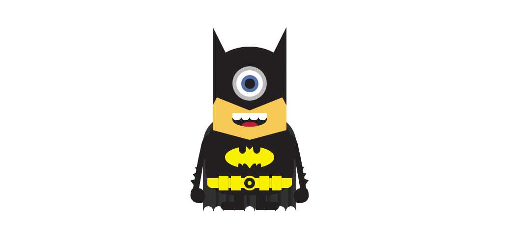 Pure CSS Batman Minion