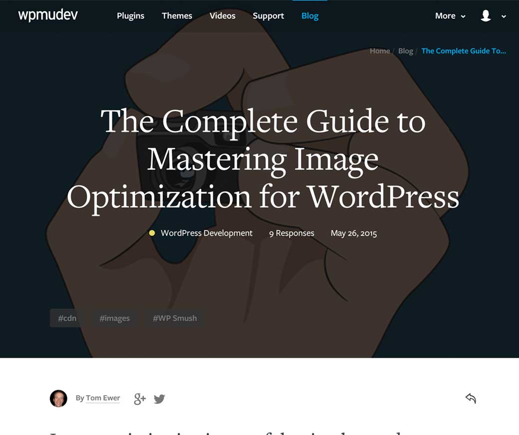 The Complete Guide to Mastering Image Optimization for WordPress