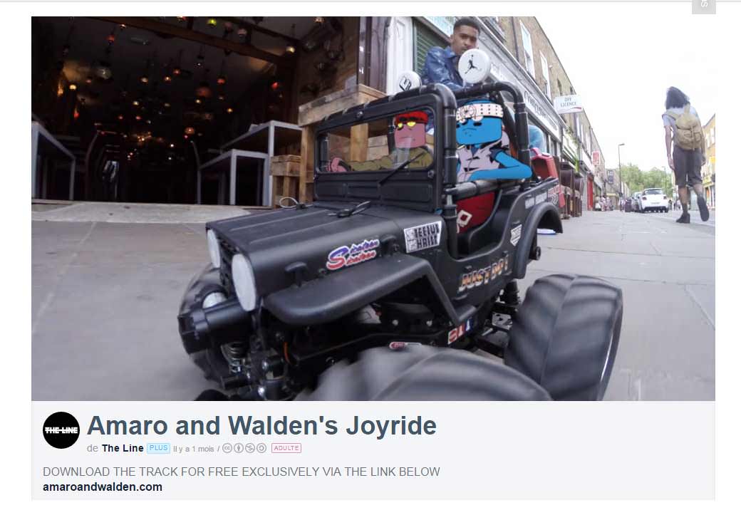 Amaro and Walden's Joyride