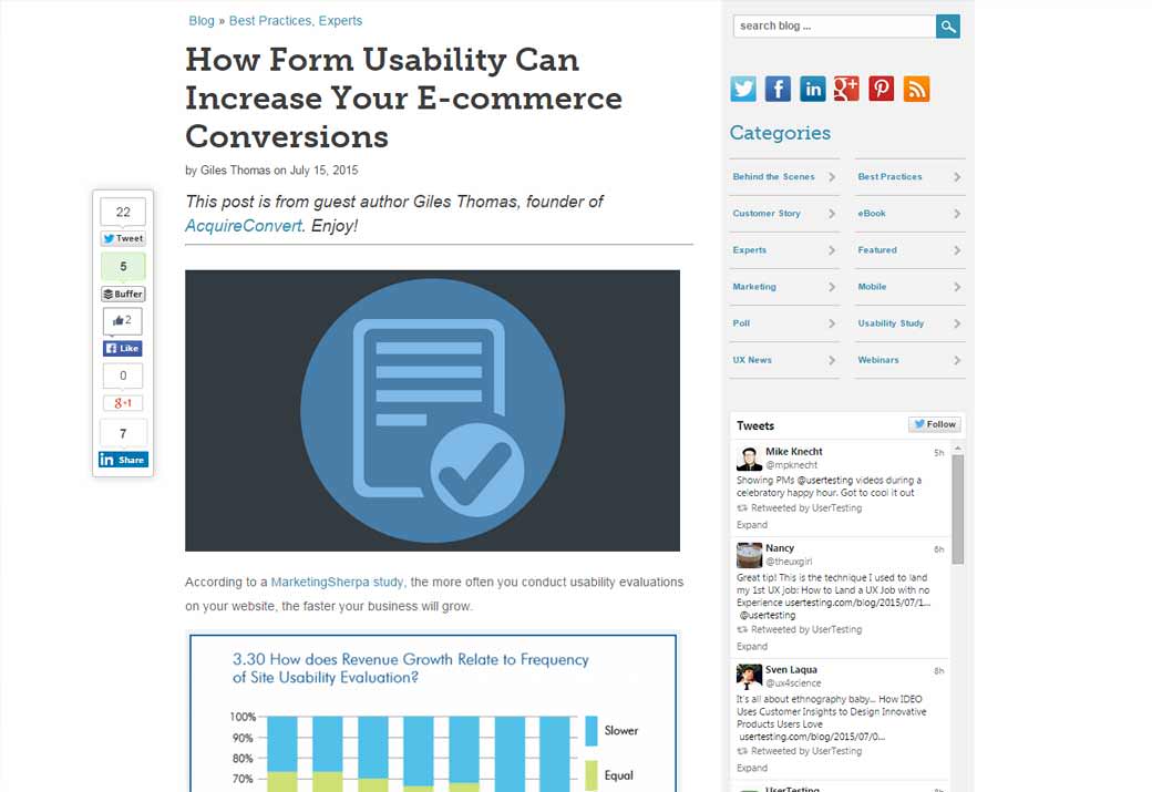 How Form Usability Can Increase Your E-commerce Conversions