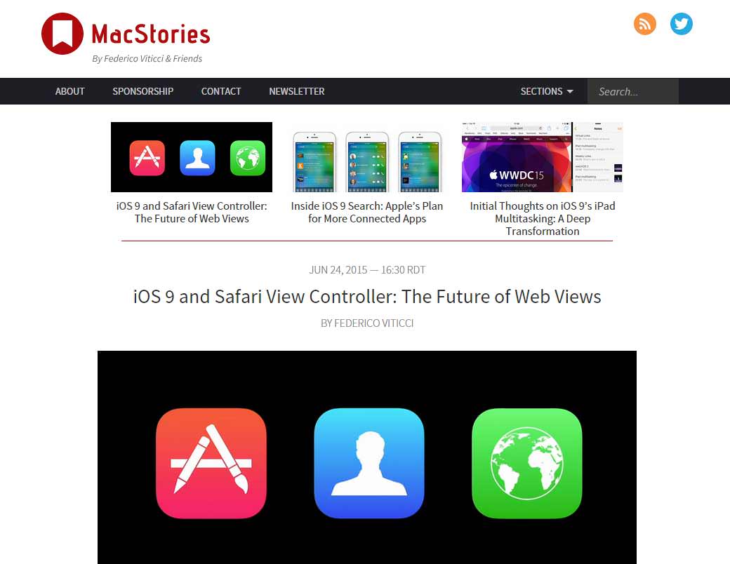 iOS 9 and Safari View Controller: The Future of Web Views