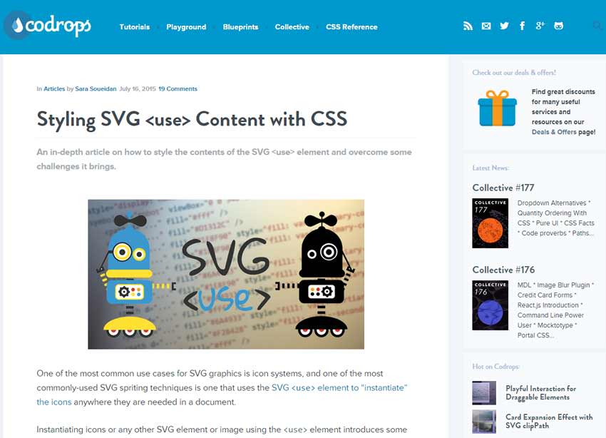 Styling SVG <use> Content with CSS