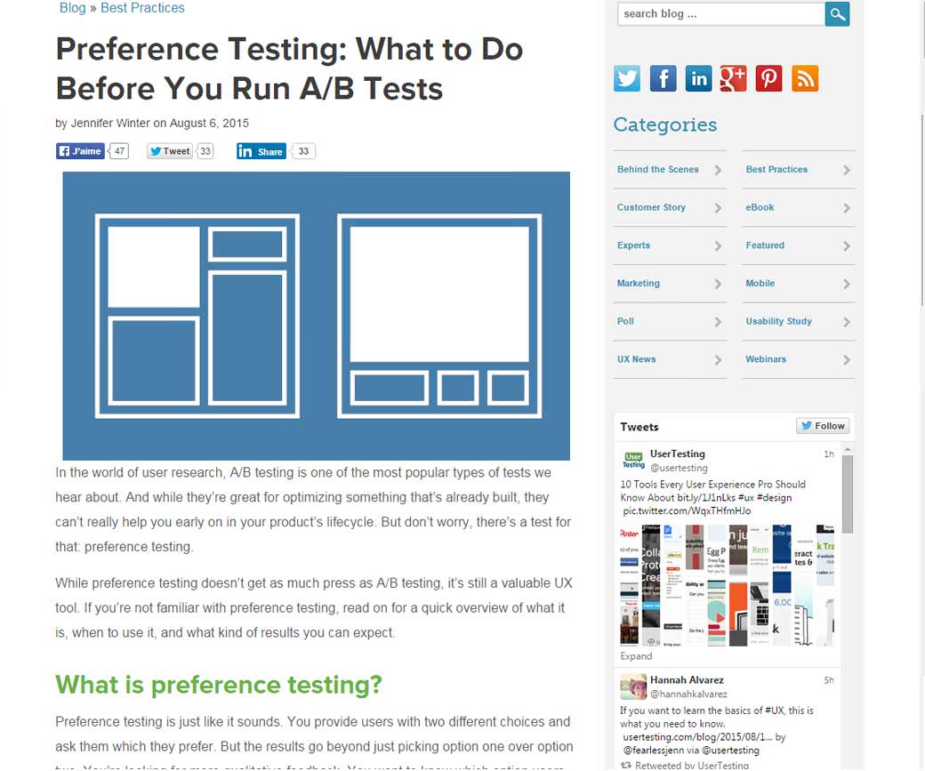Preference Testing: What to Do Before You Run A/B Tests